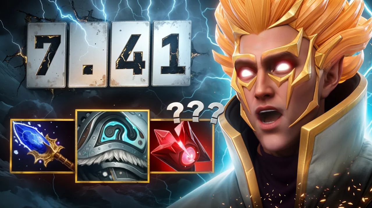 ИНБОССИК лучшее: ИНБОССИК ТЕСТИРУЕТ ИНВОКЕРА в НОВОМ ПАТЧЕ 7.41