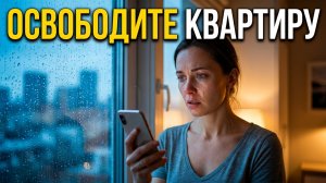 Истории из жизни «МНЕ ПОЗВОНИЛИ И СКАЗАЛИ: ОСВОБОДИТЕ КВАРТИРУ» Слушать аудио рассказы