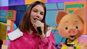 Вместе с Хрюшей: Певица Маруся Чередникова ✨ Шоу для детей С добрым утром, малыши! (2023) №36107