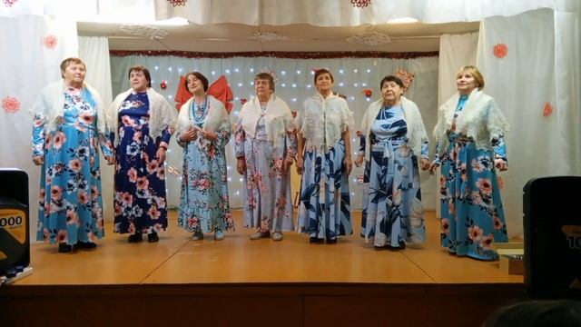 Зимняя песня ( В этой деревне ) - Олан гаж