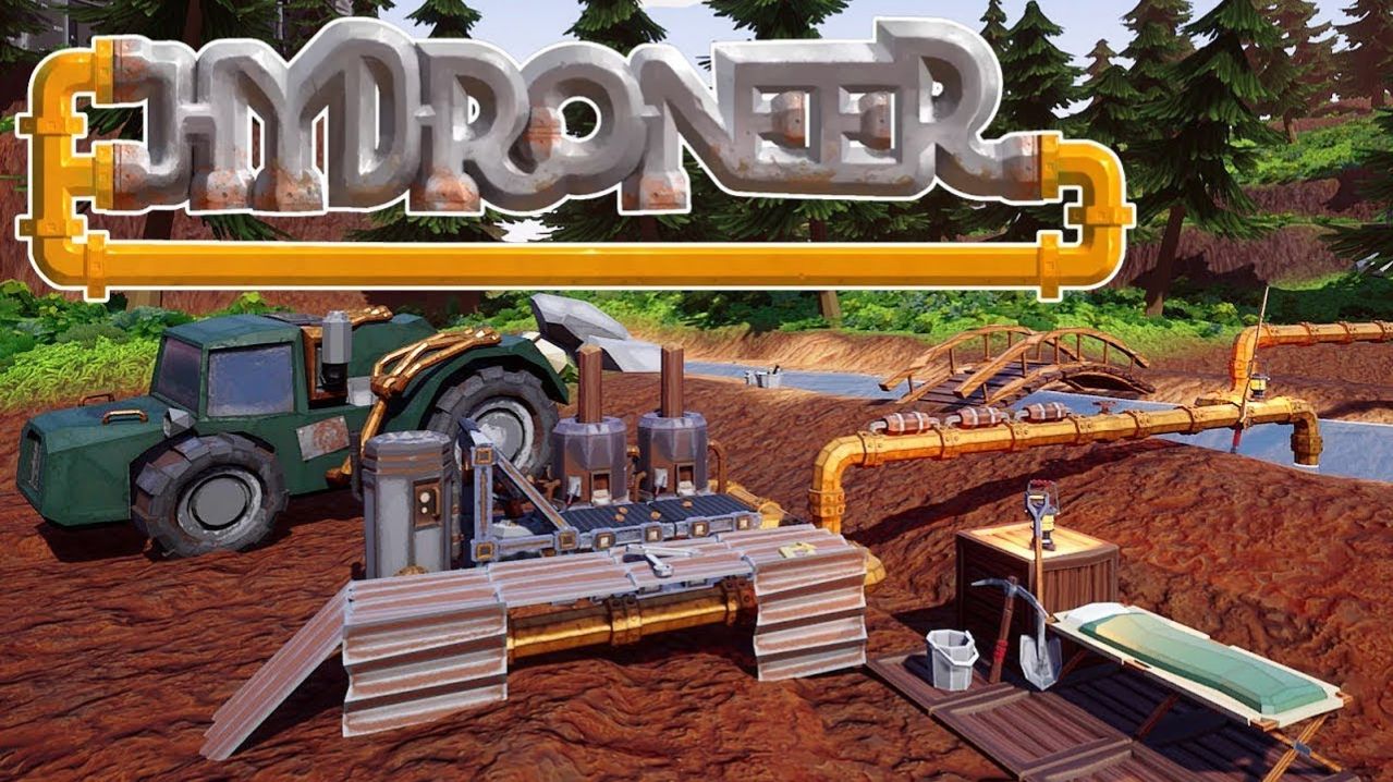 Hydroneer # 2 как быстро стартануть