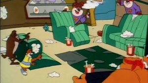 Тасманский дьявол 17 серия (мультсериал, 1992)