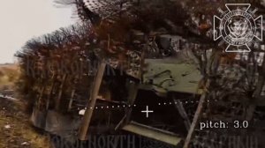 🏴☠БТР противника пополнил кладбище военной техники ВСУ на Великобурлукском направлении