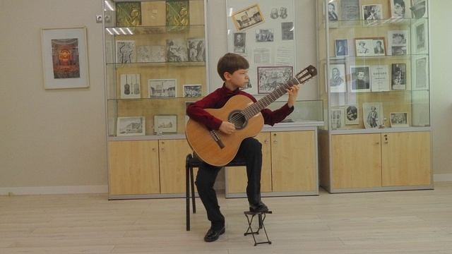 Фомичев Савва - ДМШ имени А. М. Иванова-Крамского, Москва