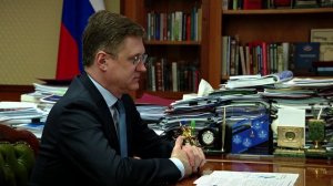 В Москве состоялась встреча заместителя Председателя Правительства Российской Федерации