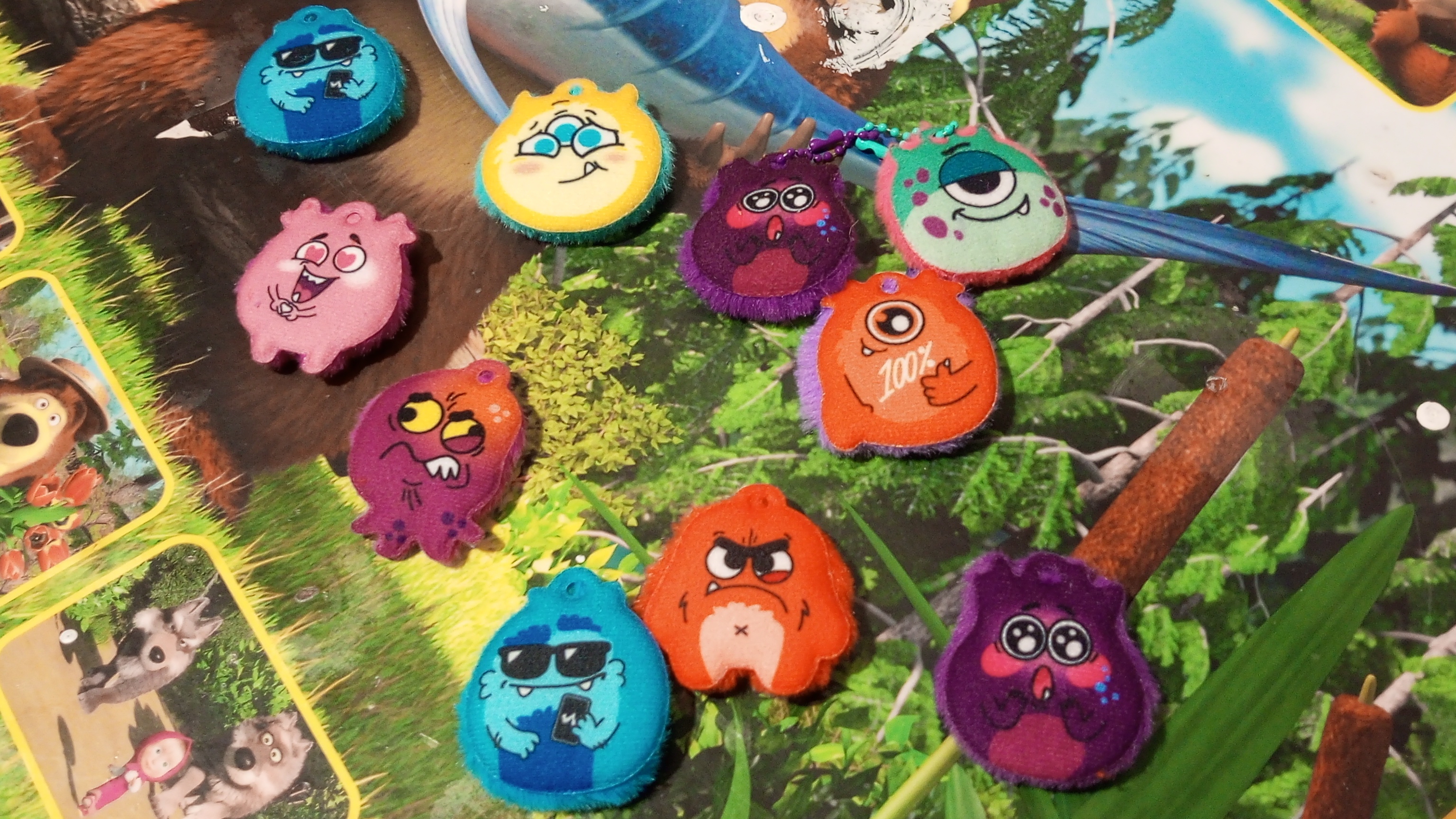 распаковка Монстриксы