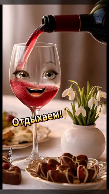 Настроение налить и расслабиться 🍷