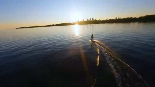 JETSERF - Доска с мотором из Китая