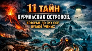 11 Тайн Курильских Островов, Которые до сих пор Пугают Учёных