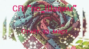 Отчёт за март в СП "по_ шалИм"