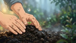 Посадка первых семян до дождя | Весенний ритуал с землёй | Тихое Ремесло