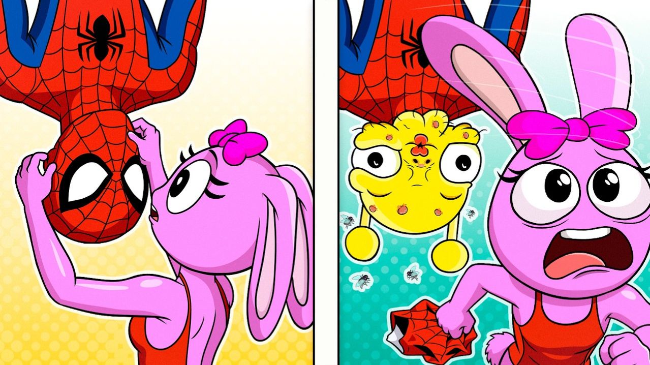 НЕВОЗМОЖНО НЕ ЗАСМЕЯТЬСЯ ЛУЧШАЯ КОЛЛЕКЦИЯ СПРУНКИ x Poppy Playtime 5