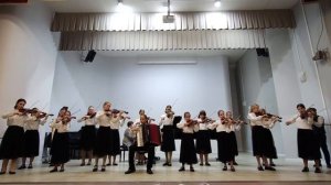 Л. Некки - В. Мерве Танго "Пьяццолино", обр. М. Коваль - Волковой