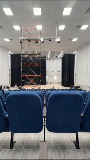 Театральные шторы для вашего дома культуры