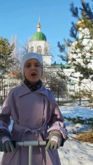 Викуленко Анита, школа 65