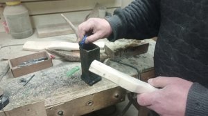 Приводим в порядок заводской топор. Трагедия на зимней рыбалке.