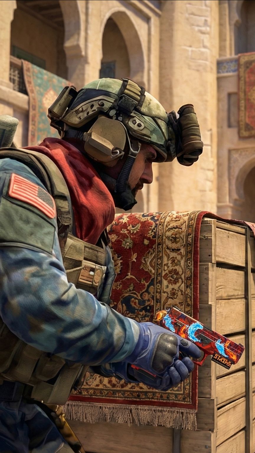 Counter-Strike 2 incredible moments ... [ 1 ] #Shorts