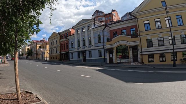 Казань! Большая Красная улица! Просто открыточка!