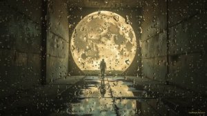 Смесь дарк техно  психоделики и киберпанка