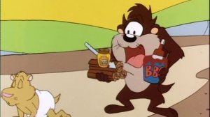 Тасманский дьявол 40 серия (мультсериал, 1993)