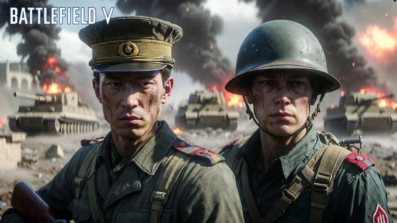 Стримчик ▶ Battlefield V