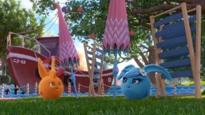 Айрис, волшебница солнечных зайчиков, обучает детей магии. Мультики для детей