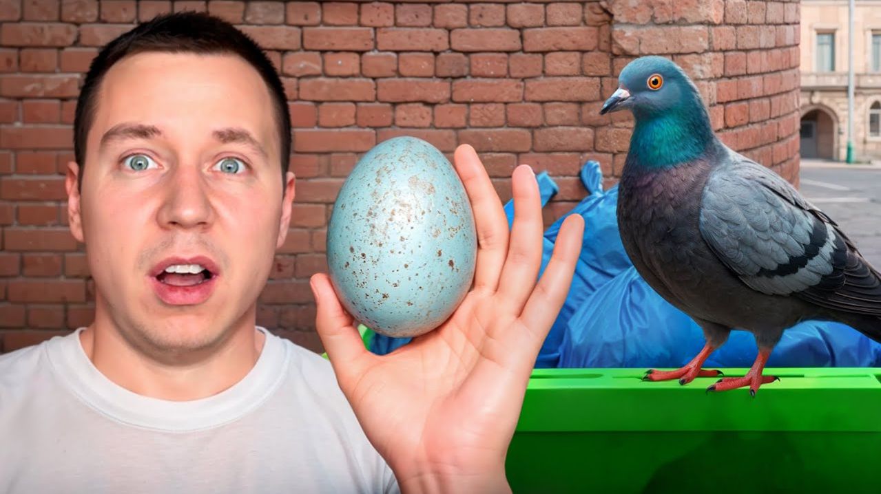 Едим Яйца Разных Животных!