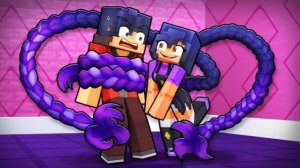 ЗАПРЕТНЫЙ ПОЦЕЛУЙ LILY LOVEBRAIDS В MINECRAFT