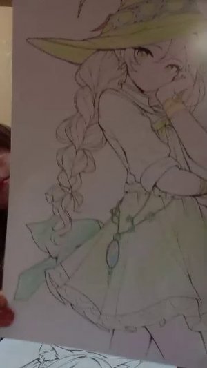 напечатала раскраски