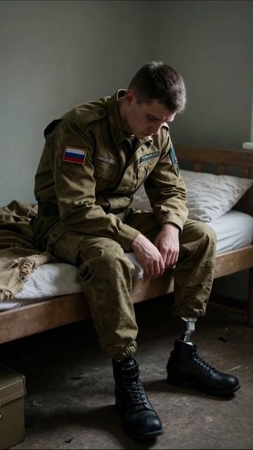 Потерянные надежды: жизнь после войны #война #потеря #боль