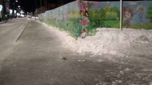 Ночная прогулка по закаулкам в Арктике 27.03.2026