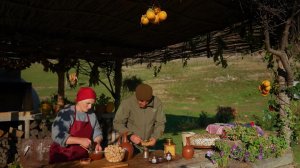 Курица-гриль на самодельном гриле Азербайджанская Кухня Деревенская Кухня  Рецепты