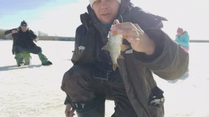 Последний лёд на ГореМоре 2026 (река ЮГ).mp4