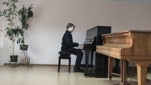 К. Черни ор. 299 Этюд 1