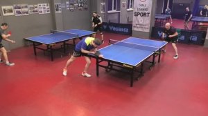 I ф. Лыков С. (713) - Садовников И. (619) 24.03 настольный теннис Малиновый 400+