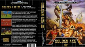 [Sega Mega Drive] Golden Axe 3 полное прохождение