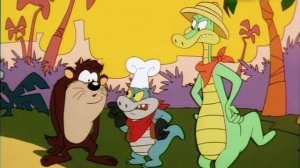 Тасманский дьявол 56 серия (мультсериал, 1994)