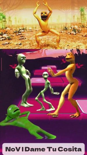 #42 Битва Дама ту косита Alien battle, Сиреноголовый и Гумибер в Tiles Hop - NoV | Dame Tu Cosita