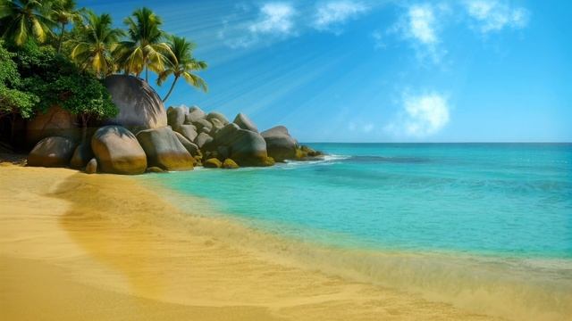 🌊 Шум моря + расслабляющая музыка 3 часа | Для отдыха и медитации 💤🌊