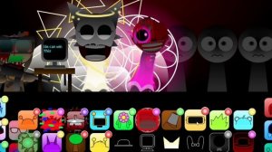 sprunki phase 1,2,3 но они смотрят на sprunki phase 4 hypothesis