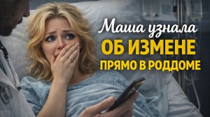 МАША УЗНАЛА ОБ ИЗМЕНЕ ПРЯМО В РОДДОМЕ | ИСТОРИИ ИЗ ЖИЗНИ