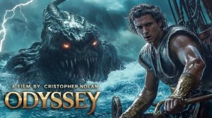 Одиссея  Русский трейлер Дубляж 4K 2026 Мэтт Деймон Том Холланд Зендея Роберт Паттинсон Шарлиз Терон