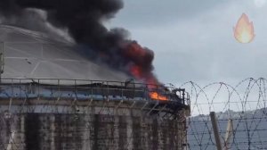 ‼️🇮🇷🇮🇱 Иран ударил по нефтеперерабатывающему заводу в израильской Хайфе !!!