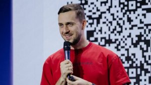 Выпускник Московского Политеха, вице-президент ПАО «МТС-Банк» Максим Лютцау