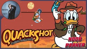 QuackShot Starring Donald Duck Sega Genesis Ретро Аркада