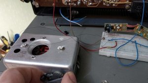 Радиола "Латвия". Проверка шкальности ФМ перед отправкой.