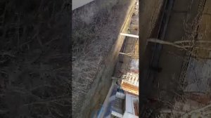 поход на заброшенную многоэтажку