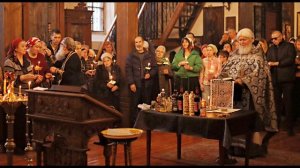 проповедь на Таинство Соборования