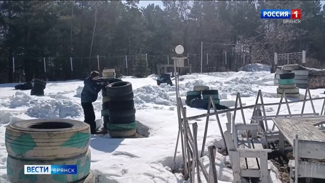 ГТРК Брянск. Бегущий по снегу 2026 смотреть онлайн