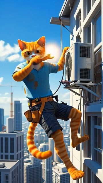 Мультик про котёнка часть 12